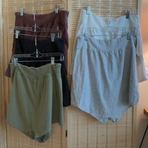 FP Movement by Free People Women's Shorts - Olive, Black, Gray, Cream, Brown